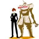 stand on business tattoo design idea