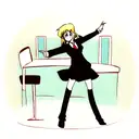 stand on business tattoo design idea