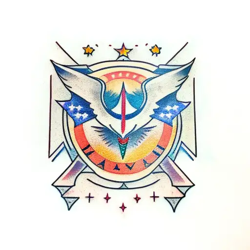 destiny 2 hawk tattoo design idea