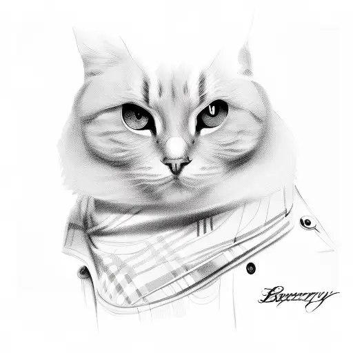 Burberry London England MBAE MBAE tattoo design idea