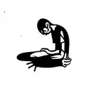 Radiohead Decks Dark tattoo design idea