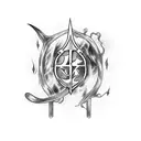 Harry Potter elder wand  tattoo design idea