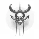 Grim Reaper tattoo design idea