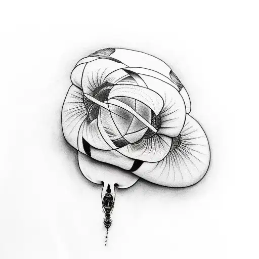 hopelessness, suicidal  tattoo design idea