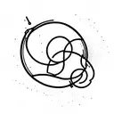oxytocin tattoo design idea