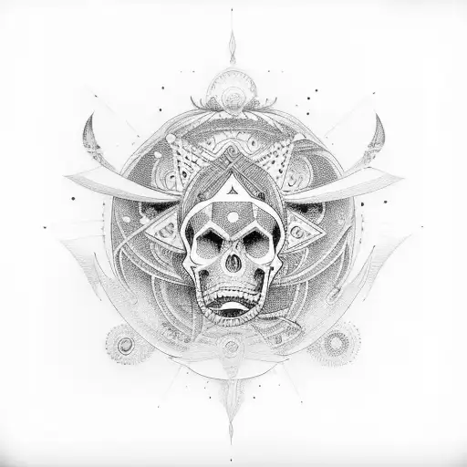 IlumiNATTI and karma tattoo design idea