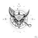 IlumiNATTI and karma tattoo design idea