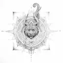 IlumiNATTI and karma tattoo design idea