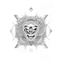 IlumiNATTI and karma tattoo design idea