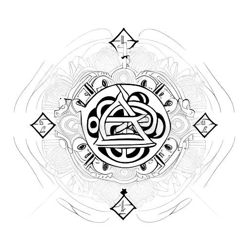 cruz tattoo design idea