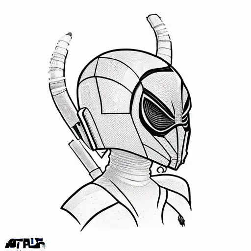 star wars miles morales  tattoo design idea