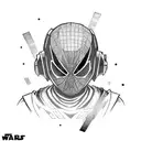 star wars miles morales static shock  tattoo design idea