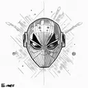 star wars miles morales static shock  tattoo design idea