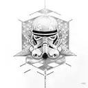 star wars miles morales  tattoo design idea