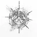 star wars miles morales  tattoo design idea