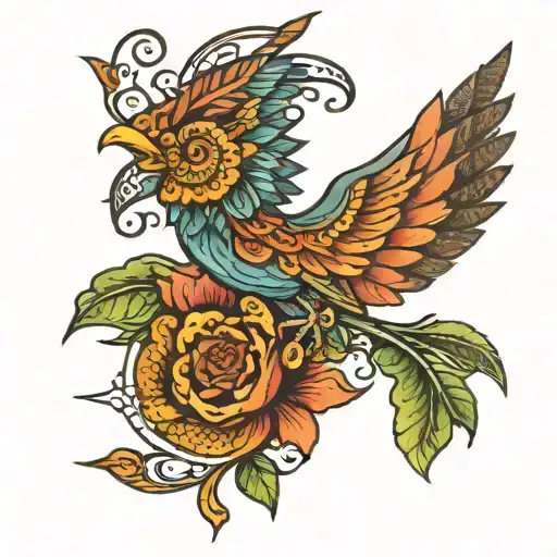 TATTOO THAT REPRESENTS COLOMBIAN CULTURE tattoo design idea