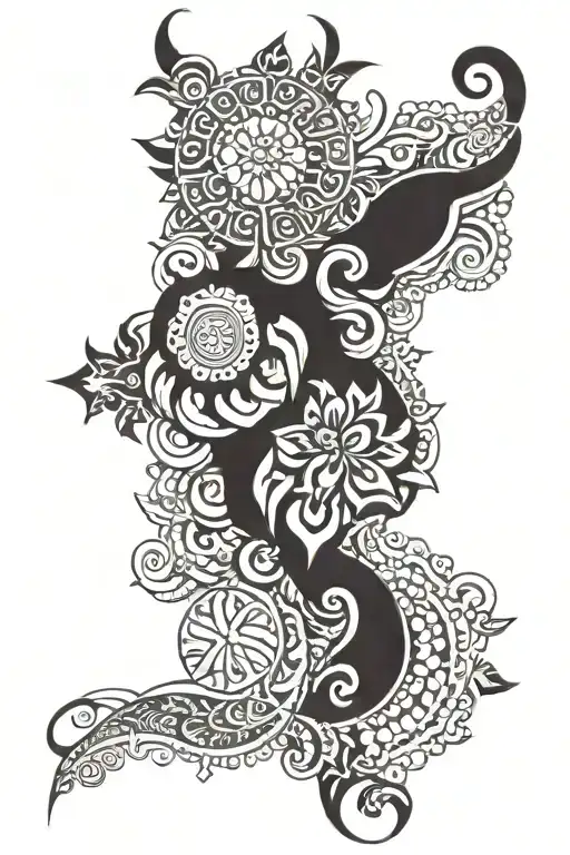 TATTOO THAT REPRESENTS COLOMBIAN CULTURE tattoo design idea