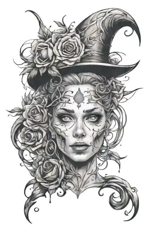 jinx serie arcane tattoo design idea