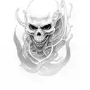 elden ring tattoo design idea