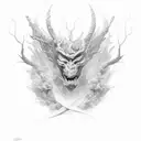 elden ring tattoo design idea