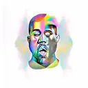 kanye west tattoo design idea