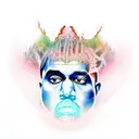 kanye west tattoo design idea