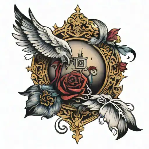 John 13:7 tattoo design idea