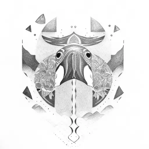 orca tattoo design idea