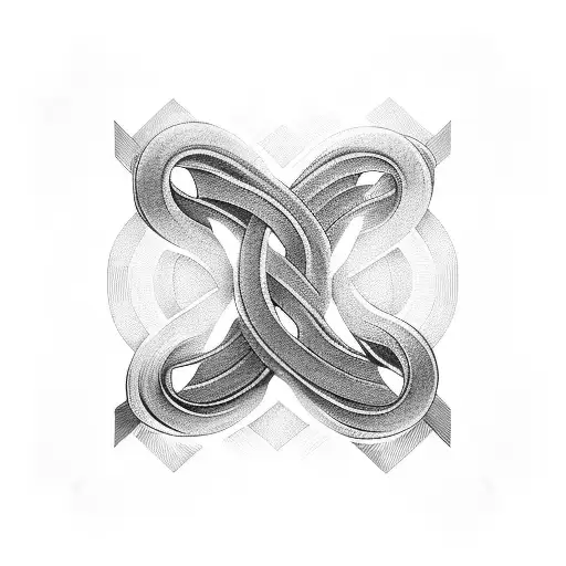 Infinity Symbol tattoo design idea