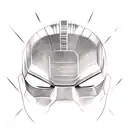 Gohan and iron man  tattoo design idea