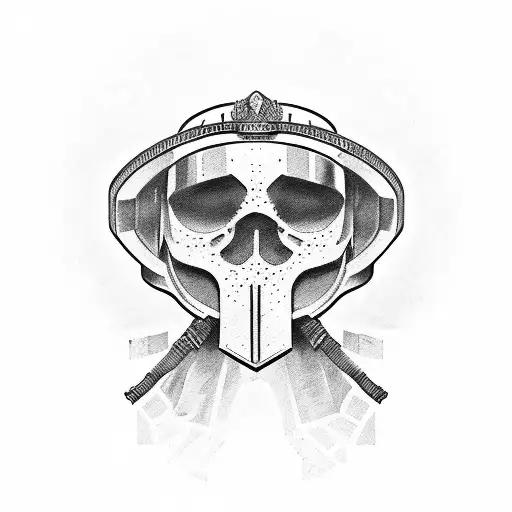 gladiator tattoo design idea