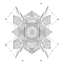 lines tattoo design idea