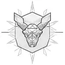 lines tattoo design idea