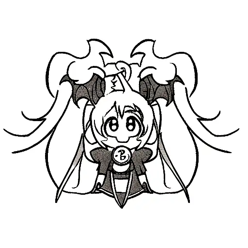 baphomet tattoo design idea