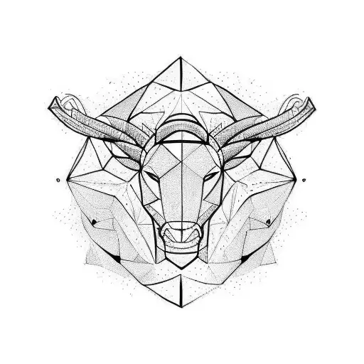 taurus cancer  tattoo design idea