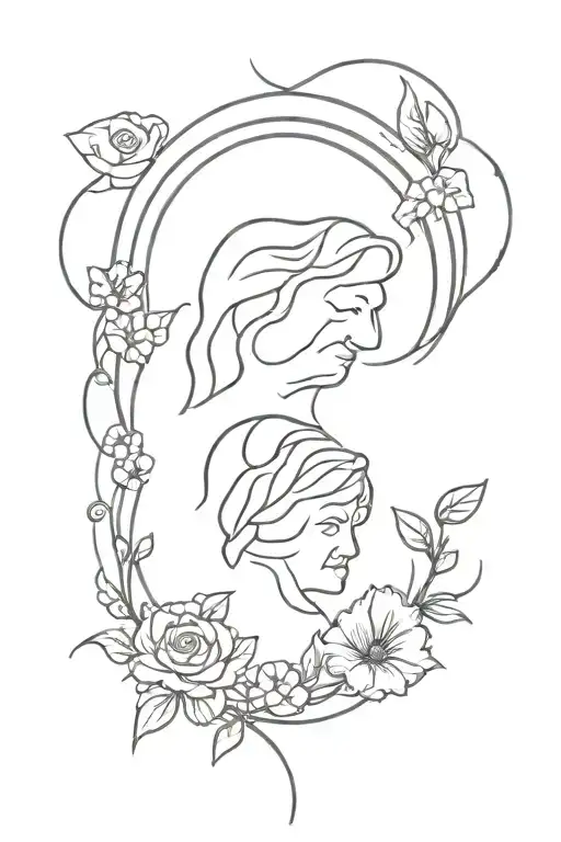 memorial for dad small tattoo tattoo design idea