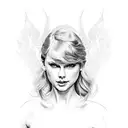 treacherous by Taylor Swift tattoo design idea
