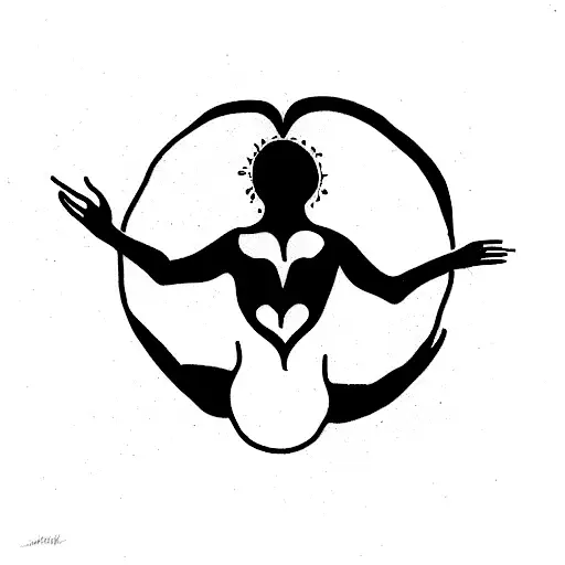 Nirvana "In Utero" album  tattoo design idea