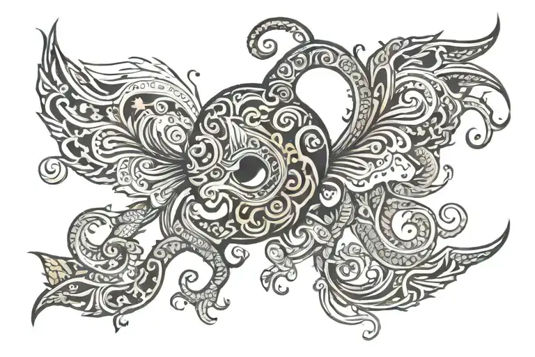 Manthan  tattoo design idea