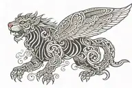 Manthan  tattoo design idea