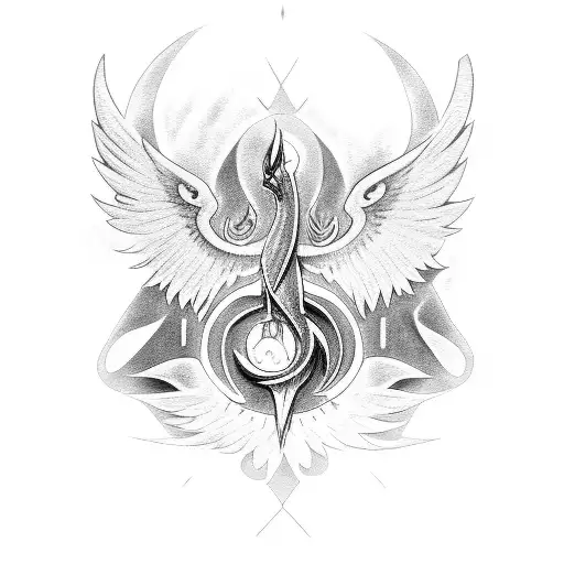 Articuno tattoo design idea
