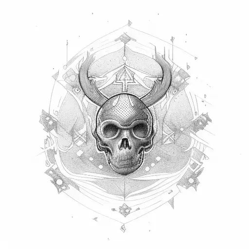 croix chrétienne  tattoo design idea