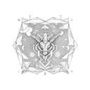 Libra, geminis, scorpio and virgo constallations  tattoo design idea