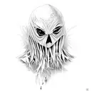 scarecrow tattoo design idea