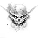 scarecrow tattoo design idea