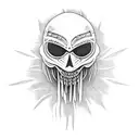 scarecrow tattoo design idea