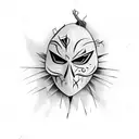 scarecrow tattoo design idea