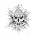 scarecrow tattoo design idea