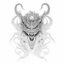 jormungand tattoo design idea