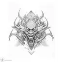 jormungand tattoo design idea